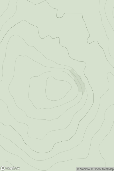 Thumbnail image for Bar Hill [The Glenkens to Annandale] [NY156756] showing contour plot for surrounding peak